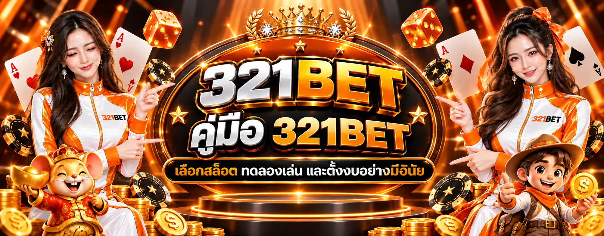 321BET คู่มือเลือกสล็อต ทดลองเล่น และตั้งงบ